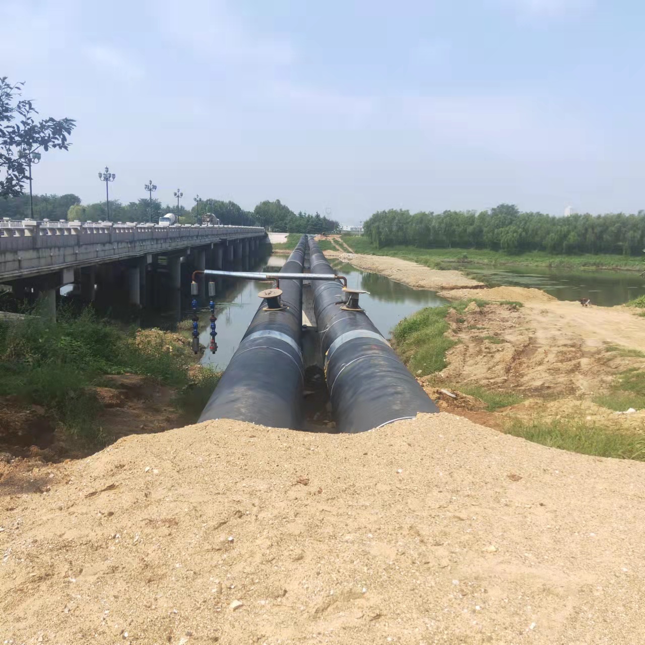 青浦西气东输管道清洗输油管道清洗